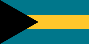Bahamaian flag