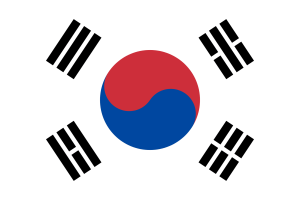 South Korean flag